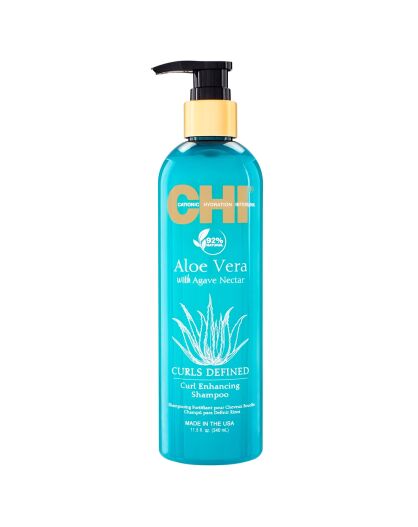 Shampoing Aloe Vera pour cheveux bouclés 340 ml